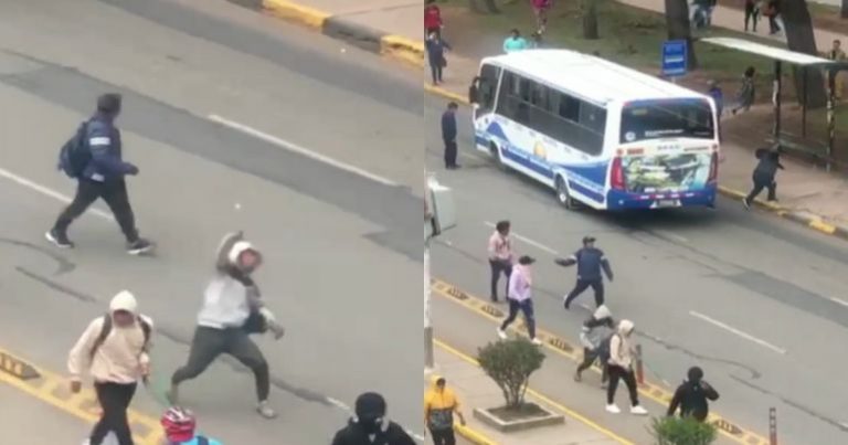 Cusco: Piden libertad para presuntos implicados en disturbios durante protestas
