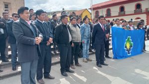 Puno: Autoridades respaldan las manifestaciones sociales