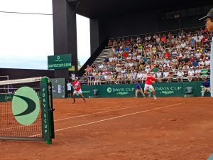 Perú se quedó con la serie ante Irlanda, luego de vencer en dobles de la Copa Davis.