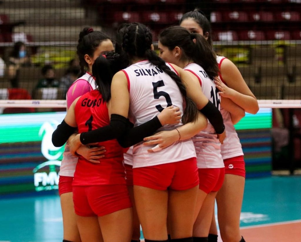 Perú irá al Mundial de Vóleibol Femenino SUB-19.