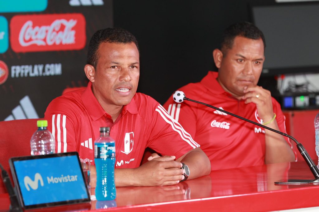 En una conferencia de prensa en la VIDENA, Pablo Zegarra fue presentado como nuevo DT de la Selección Peruana SUB-17.
