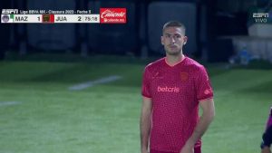 Santiago Ormeño se lesionó en su debut con Juárez en la Liga MX.