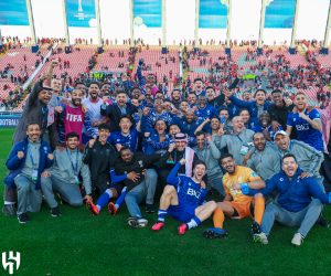 Equipo de André Carrillo celebró clasificación a semifinales del Mundial de Clubes.