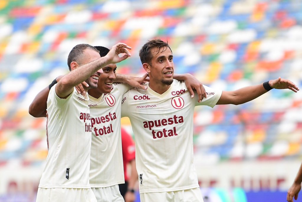 Universitario y Cantolao jugaron el primer partido del año en la Liga 1, luego de 3 walkovers.
