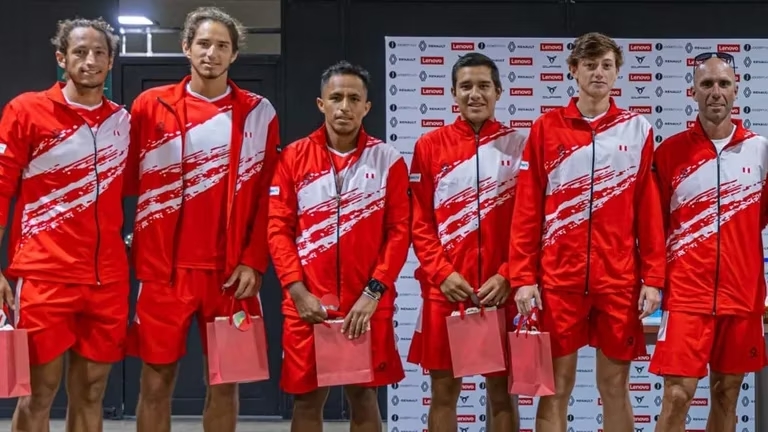 Perú ya tiene rival en la Copa Davis