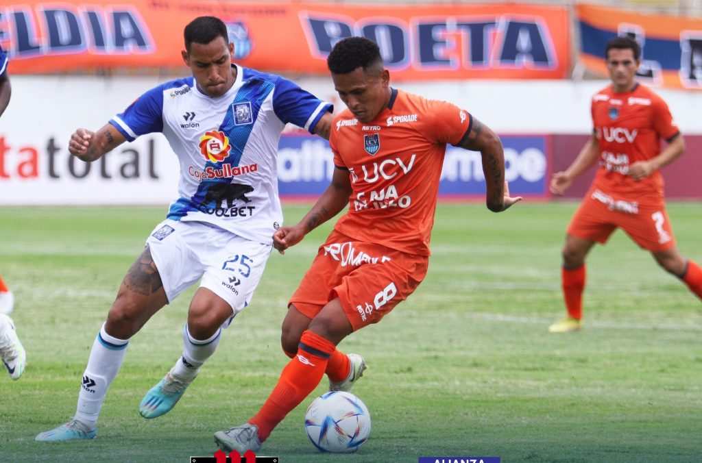 UCV y Alianza Atlético empataron en Trujillo.