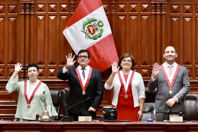 Congreso: Silvia Monteza fue elegida como segunda vicepresidenta