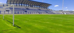 El equipo de Binacional reconoció el campo de Guillermo Briceño Rosamedina en su vuelta a Juliaca.