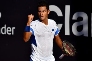 Juan Pablo Varillas en el Río Open.