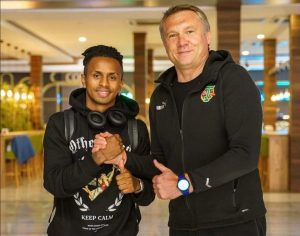 Yordy Reyna es nuevo fichaje del Torpedo Moscú de Rusia y volverá a jugar en Europa luego de 5 años.