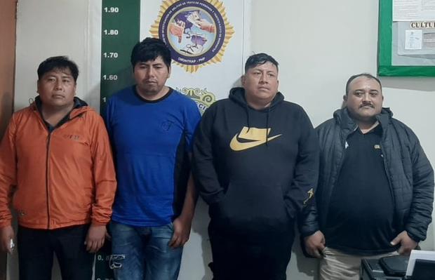 Tacna: Detienen a cinco personas por presunto delito de trata de personas