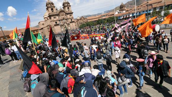 Cusco: Transportistas anuncian que radicalizarán su medida de lucha el 2 de febrero