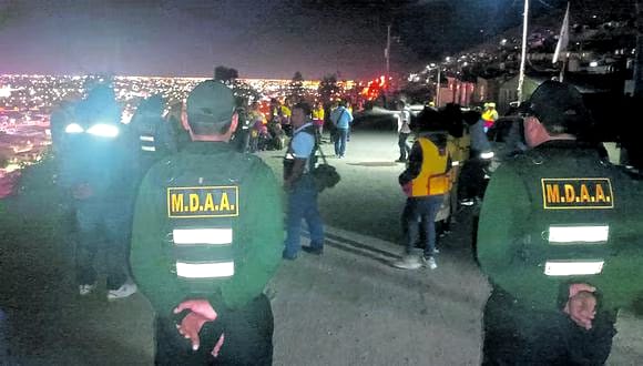 Tacna: Contrabandistas atacan a policías para evitar intervención