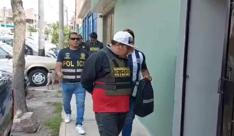 Miraflores: Detienen a dos presuntos microcomercializadores de droga bajo la modalidad de delivery