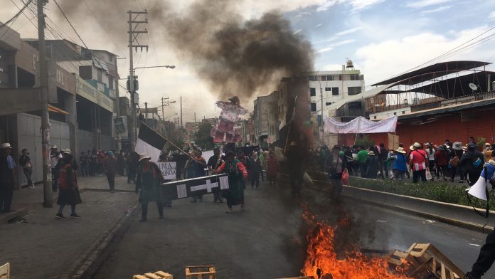 Avelino Cáceres: Comerciantes anuncian marcha contra Dina Boluarte para el 2 y 3 de febrero