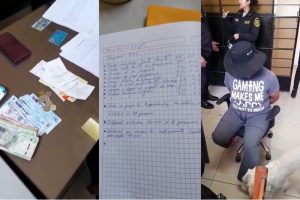 PNP intervino a dos personas por presuntamente financiar las manifestaciones en Lima