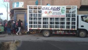 Juliaca: Precio del balón de gas se cotiza hasta en S/70