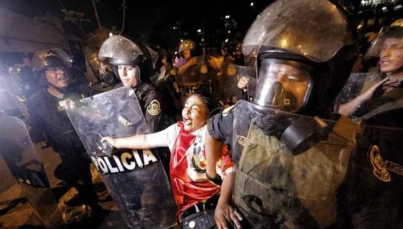 Lima: 29 personas fueron detenidas durante las manifestaciones del sábado 4 de febrero
