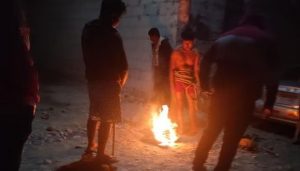 Tacna: Pobladores atrapan y atan a un poste a un presunto ladrón