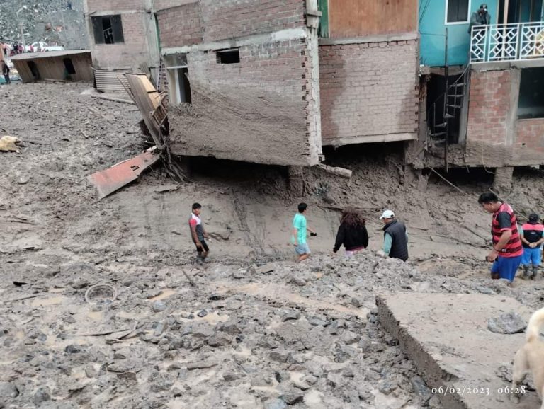 Huaico en Secocha: Cifra de desaparecidos asciende a nueve y reportan más de mil viviendas afectadas