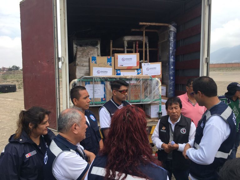 Huaicos en Secocha: Enviarán brigadas médicas para atender a los damnificados