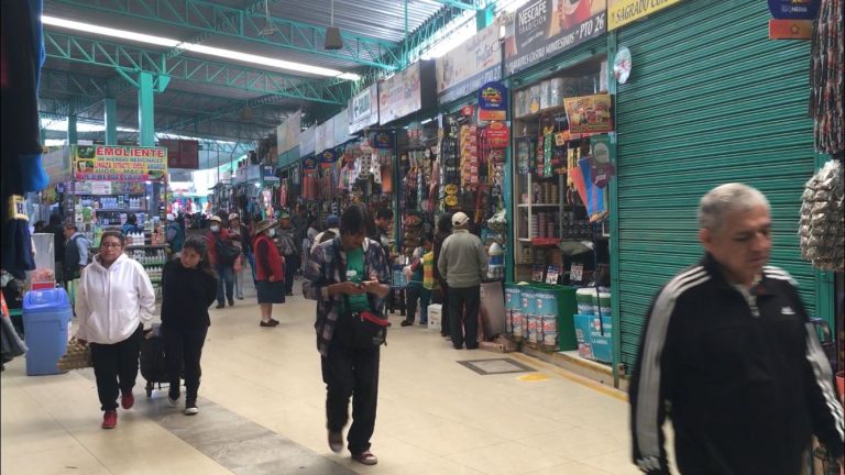Mercados del Avelino Cáceres no abrirán mañana por paro nacional