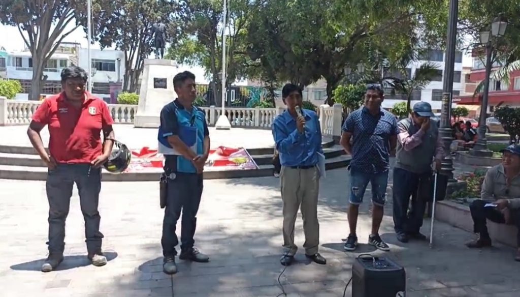 Tacna: Gremios anuncian paralización para el 9 de febrero