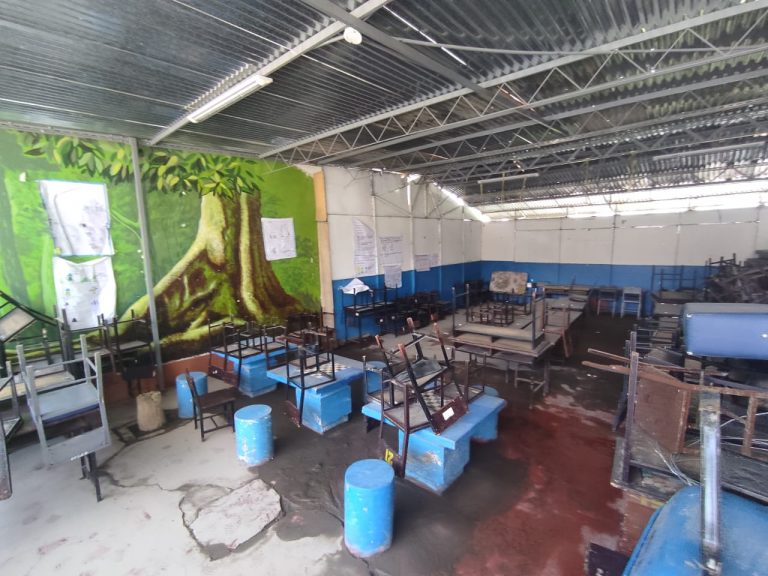 Socabaya: Doce aulas del colegio Villa El Golf se encuentran inhabilitadas por las lluvias