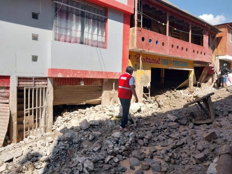 MVCS reporta preliminarmente 400 viviendas afectadas por desastres en Secocha y Urasqui