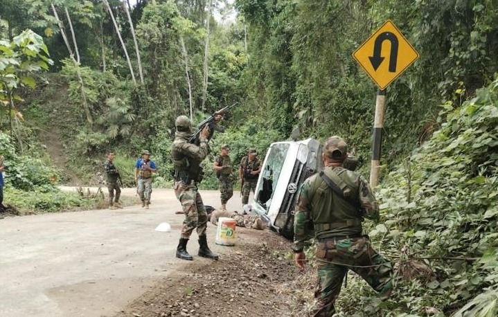 Cusco: Siete policías murieron tras ser emboscados en el VRAEM