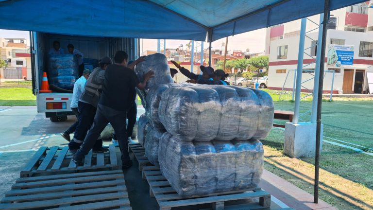 Entregarán ayuda humanitaria recolectada para los damnificados en Secocha