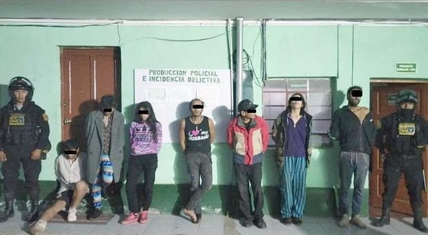 Cusco: Extranjeros conformarían presunta banda criminal