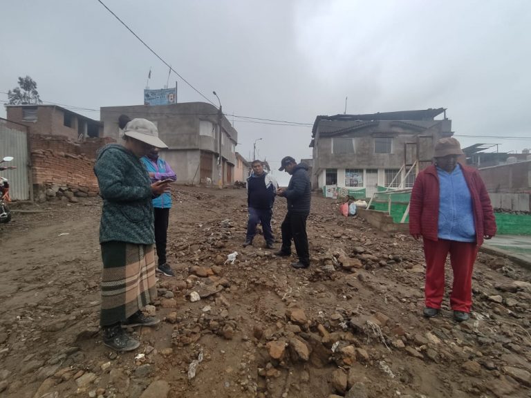Paucarpata: Hogares de Cerrito de Huacsapata sufren varios daños por las lluvias