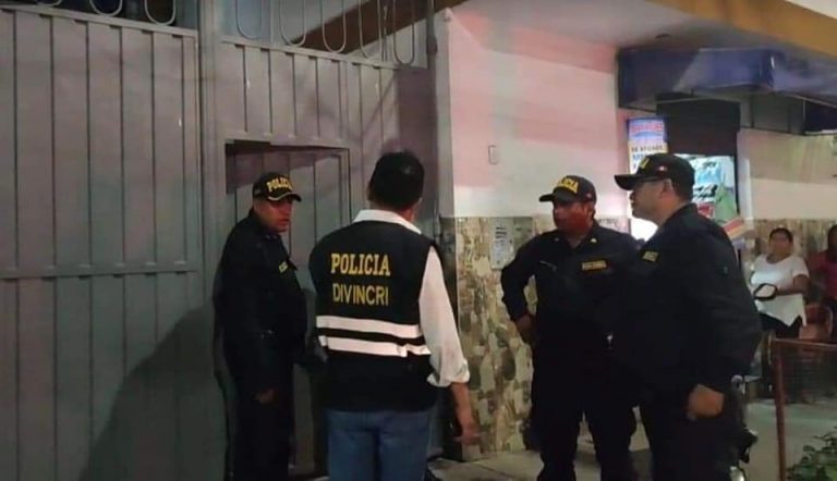 Cusco: Teniente PNP y su pareja pierden la vida tras disparos en vivienda ubicada en Quillabamba