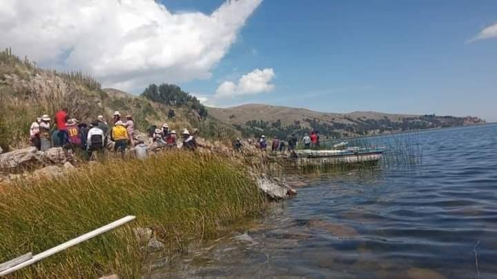 Puno: Dos jóvenes murieron ahogados en Chupa