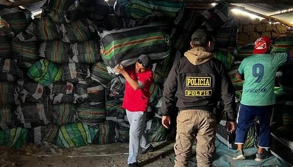 Tacna: Descubren depósito de contrabando en Candarave