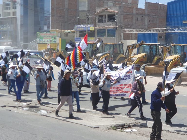 Cono Norte: Ciudadanos marchan por las calles para exigir la renuncia de Dina Boluarte