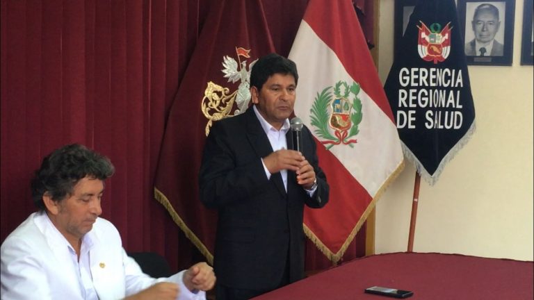 Rohel Sánchez sobre retiro de dos gerentes: «Si hay actos de corrupción, lo vamos a sacar de inmediato»
