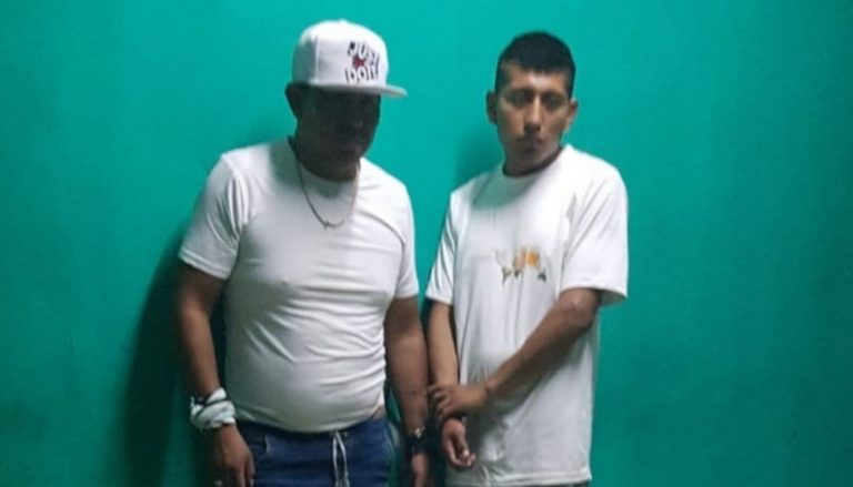 Tacna: Intervienen a dos sujetos que asaltaron a taxista y se llevaron su vehículo