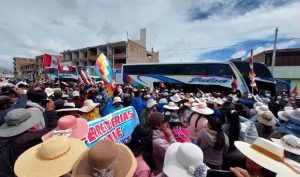 Puno: Aimaras viajaron a la capital para ‘La Segunda Toma de Lima’