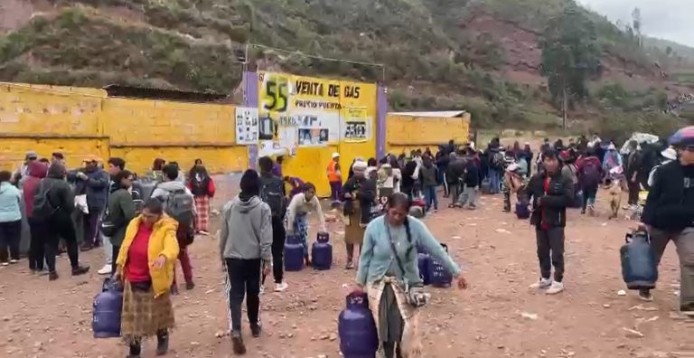 Cusco: Distribuidoras de gas tienen un déficit de 90 000 balones