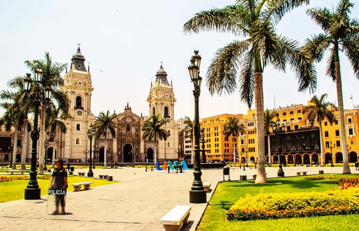 Lima: Declaran Centro Histórico como zona intangible para concentraciones públicas