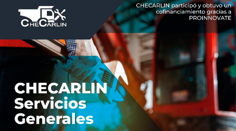 Empresa arequipeña CHECARLIN Servicios Generales fue seleccionado por ProInnovate para proceso de innovación