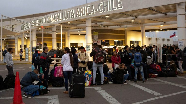 Tacna: Sistema de Migraciones en la frontera Perú-Chile cayó durante casi 6 horas