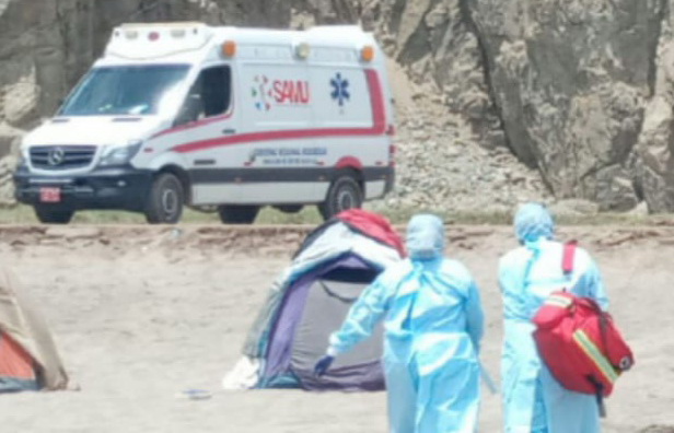 Ilo: Bañista murió ahogado en la playa El Gramadal