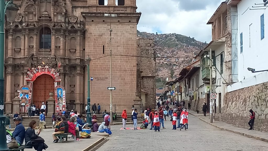 Paro seco en Cusco se acta en un 90 %