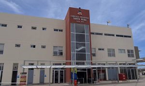 Complejo fronterizo Santa Rosa.