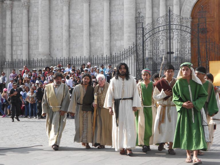 Arzobispado anunció sus actividades por Semana Santa