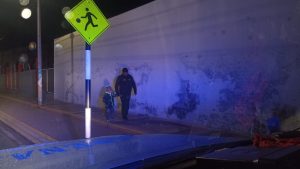 Puno: Serenazgo rescató a niño de seis años que deambulaba en las calles a las 2 a. m.