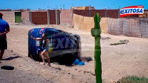 Tacna: Una mujer falleció y cuatro personas resultaron heridas luego de despiste en la Costanera